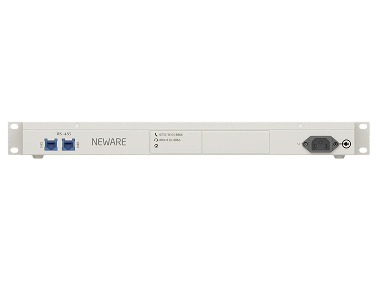 Neware CA-4008n-1U-5VT-TC auxiliary channel unit with voltage and temperature monitoring, thermocouple support, and RS485 communication for battery testing systems.