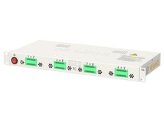 Neware CA-4032n-1U-T-TC auxiliary temperature unit with 32 thermocouple channels, RS485 communication, and real-time thermal monitoring for battery testing systems.