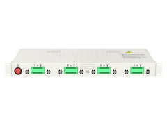 Neware CA-4032n-1U-T-TC auxiliary temperature unit with 32 thermocouple channels, RS485 communication, and real-time thermal monitoring for battery testing systems.