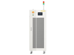 Neware CE-6000 battery testing system for cells, modules, packs, and ESS applications. Regenerative energy recovery, BMS testing, pulse analysis, and up to 3000V testing capability.