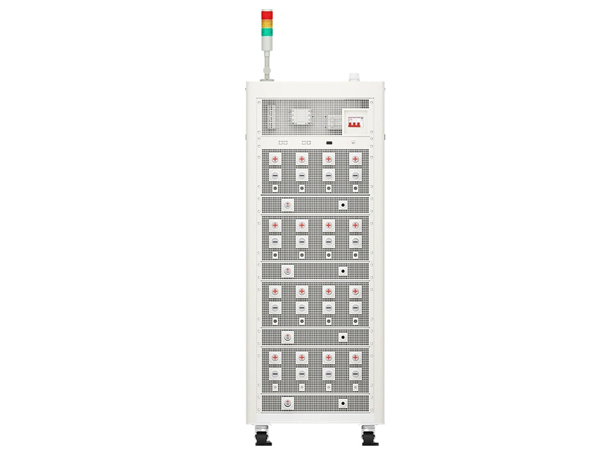 Neware CE-6000 battery testing system for cells, modules, packs, and ESS applications. Regenerative energy recovery, BMS testing, pulse analysis, and up to 3000V testing capability.