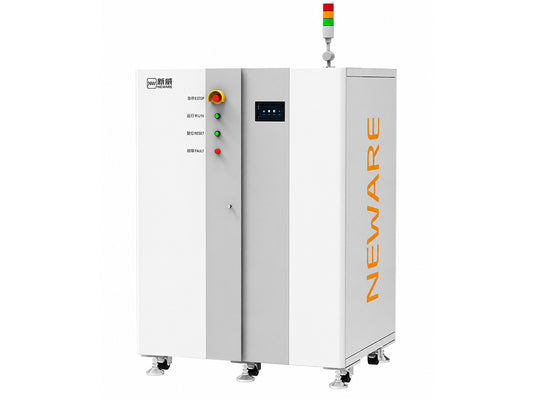 Neware CE-6002n-800V100A-IG battery test system with 2 channels, 800V 100A, 160kW regenerative cycler for EV battery pack and energy storage testing.