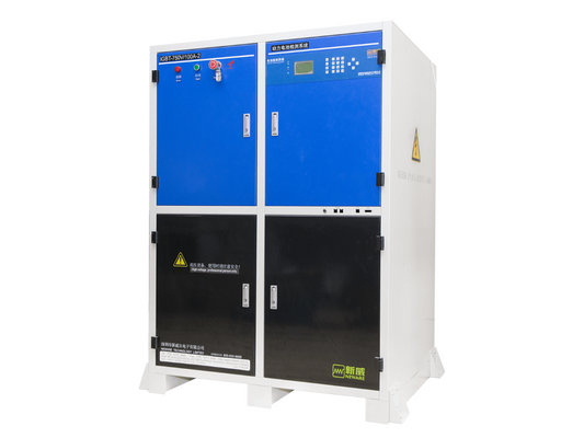 Neware CE-7002-300V200A battery test system with 2 channels, 300V 200A output, regenerative high-power cycler for EV battery pack and energy storage testing.