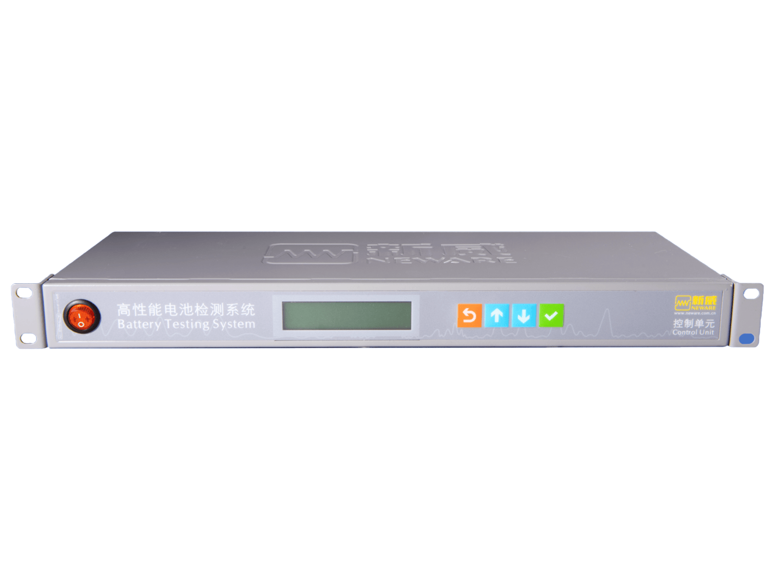 Neware CT-4008Q-5V100mA battery tester with 8 channels, ultra-low current 0.2μA–100mA output, precision electrochemical testing, pulse analysis, and DCIR support.