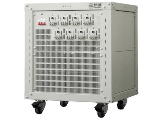 Neware CT-4032-5V40A-NA battery tester with 32 channels, 5V 40A output, high-current battery cycler for lithium-ion battery testing and research.