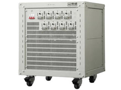 Neware CT-4032-5V40A-NA battery tester with 32 channels, 5V 40A output, high-current battery cycler for lithium-ion battery testing and research.