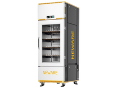Neware coin cell all-in-one testing system with 200L temperature chamber and 160 channels for high-throughput battery testing and electrochemical research.