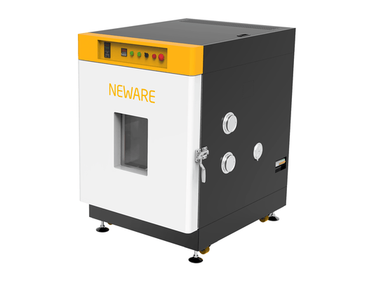 Neware MGW-1000 high temperature chamber with 1000L capacity and 150°C maximum temperature for coin cell, pouch cell, and in situ battery testing applications.