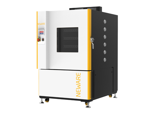 Neware WGDW-1000-70 environmental chamber with 1000L capacity, -70°C to 150°C temperature range, and humidity control for battery reliability and environmental testing.