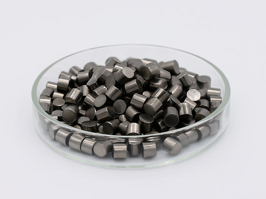 Cell Lab Ni/Cr 80/20 wt.% Pellets for Thin-Film Resistors, Sensors and Microelectronic Coatings with High Purity, Low TCR and Corrosion Resistance